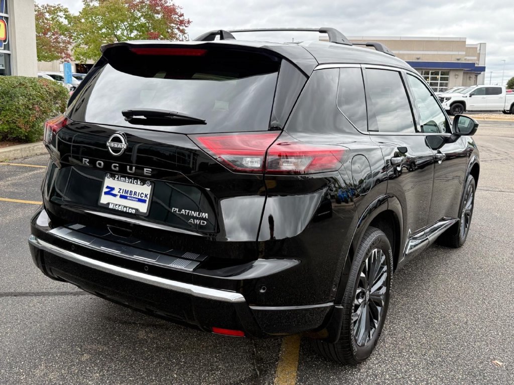 Used 2026 Nissan Rogue Platinum w/ Platinum Premium Package AWD/4WD image 3