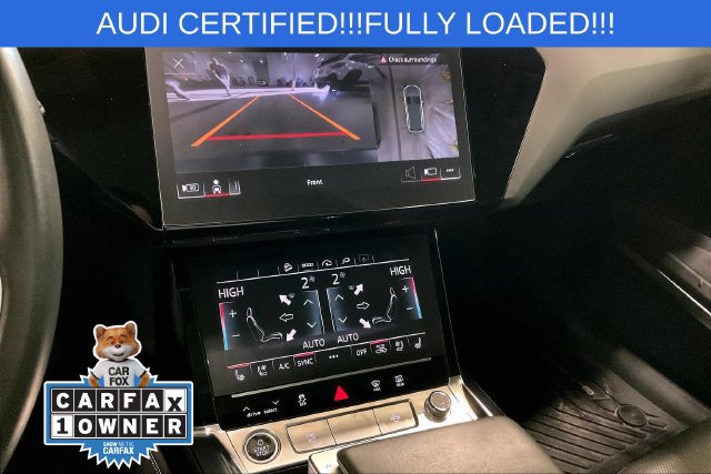 Certified 2024 Audi Q8 e-tron Premium Plus w/ Premium Plus Package AWD/4WD image 32