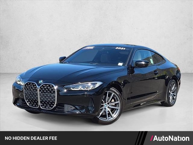 Used 2021 BMW 430i Coupe w/ Convenience Package RWD image 1