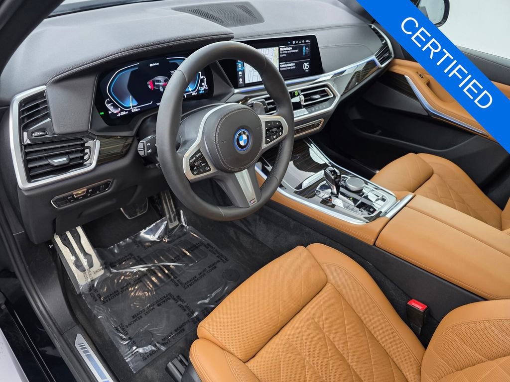 Used 2023 BMW X5 xDrive45e w/ M Sport Package AWD/4WD image 10