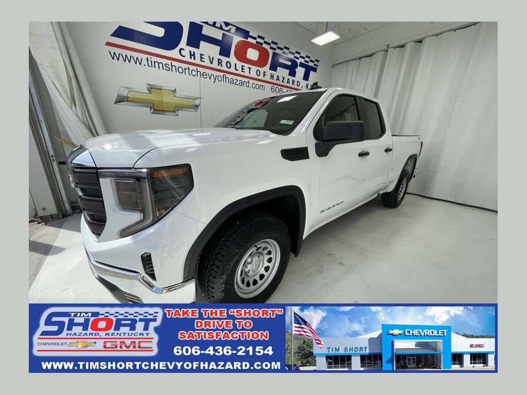 New 2026 GMC Sierra 1500 Pro w/ Pro Value Package AWD/4WD image 1