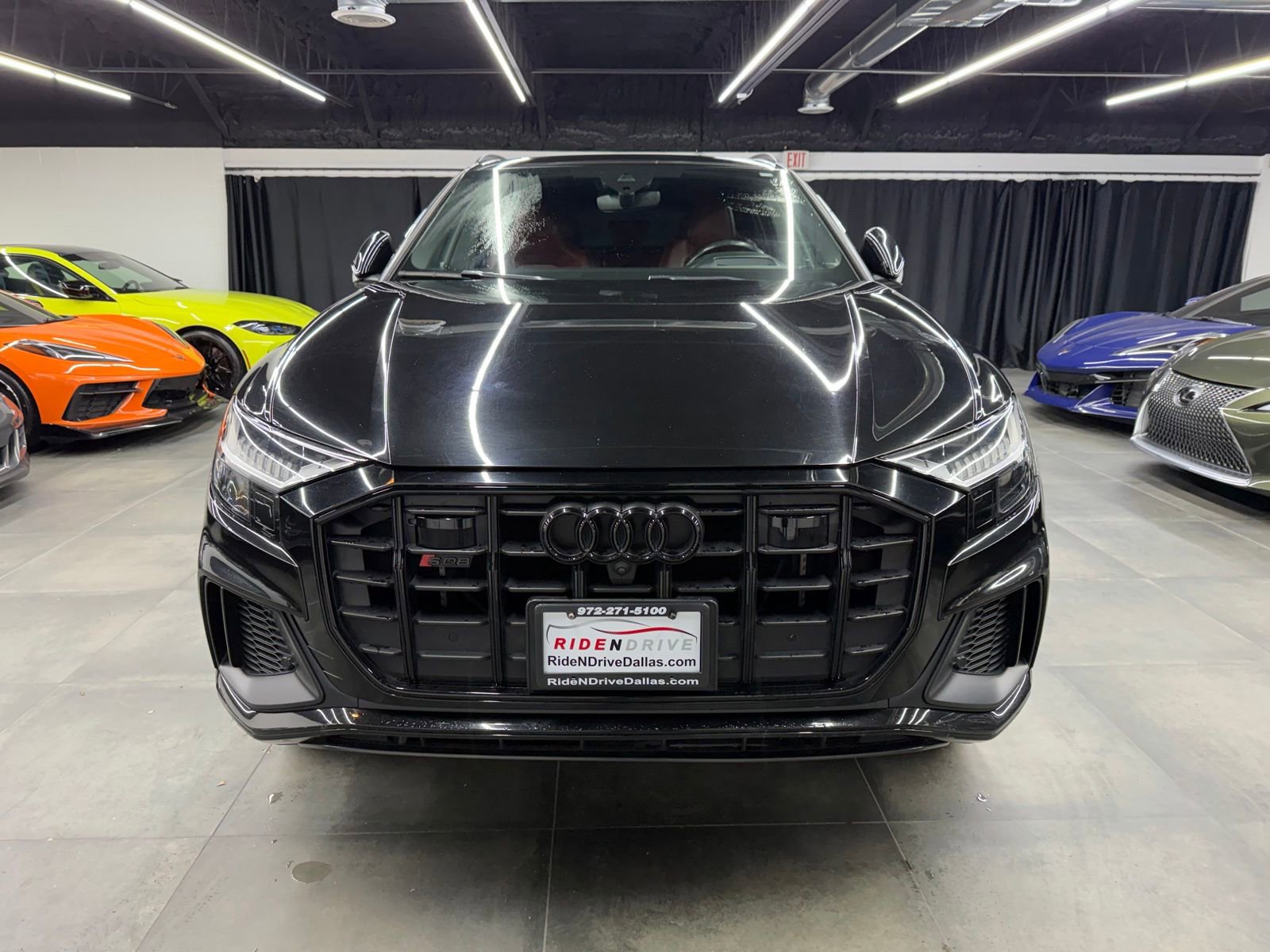 Used 2022 Audi SQ8 Prestige w/ Prestige Package image 10