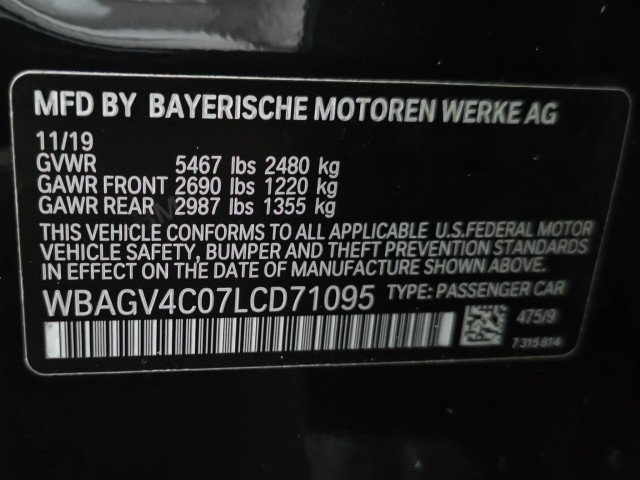 Used 2020 BMW 840i Gran Coupe xDrive w/ M Sport Package AWD/4WD image 46