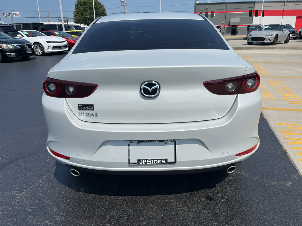 New 2026 MAZDA MAZDA3 s Sport FWD image 10