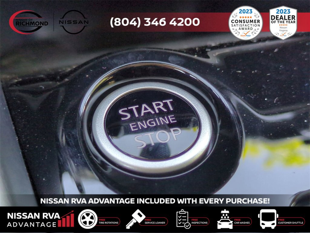 New 2025 Nissan Versa SV w/ Trunk Package image 26