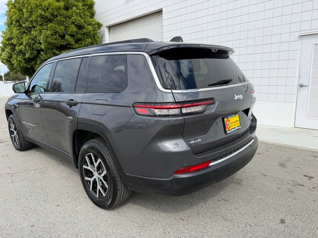 Used 2024 Jeep Grand Cherokee L Limited w/ Luxury Tech Group II image 4