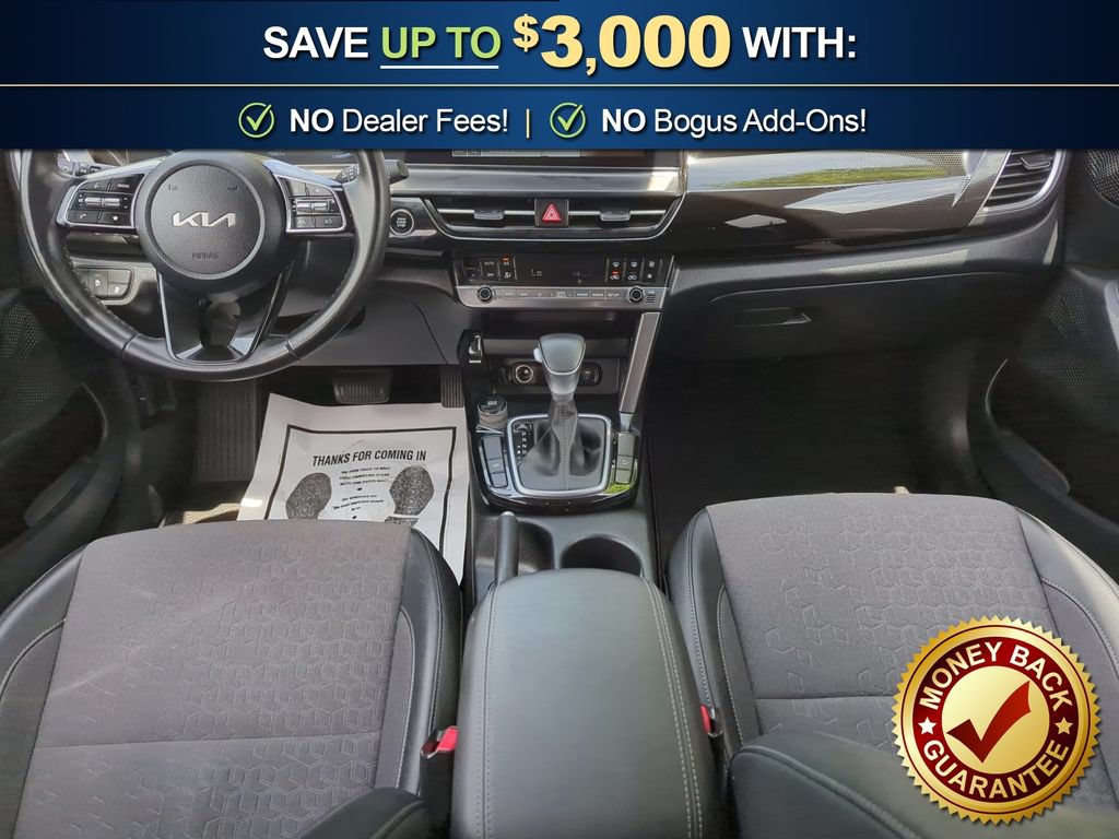 Used 2025 Kia Seltos S FWD image 17