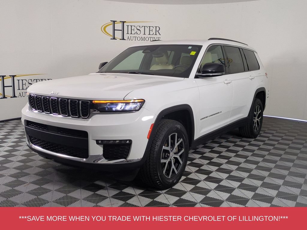 Used 2024 Jeep Grand Cherokee L Limited AWD/4WD image 6