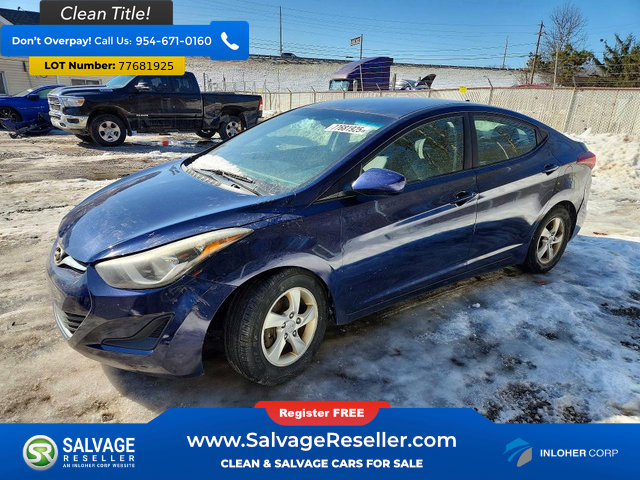 Used 2014 Hyundai Elantra SE image 1