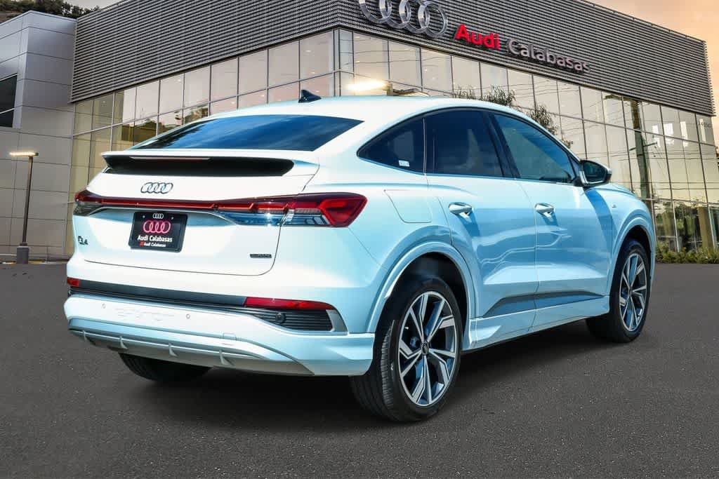 Used 2023 Audi Q4 e-tron Premium w/ Convenience Package AWD/4WD image 6
