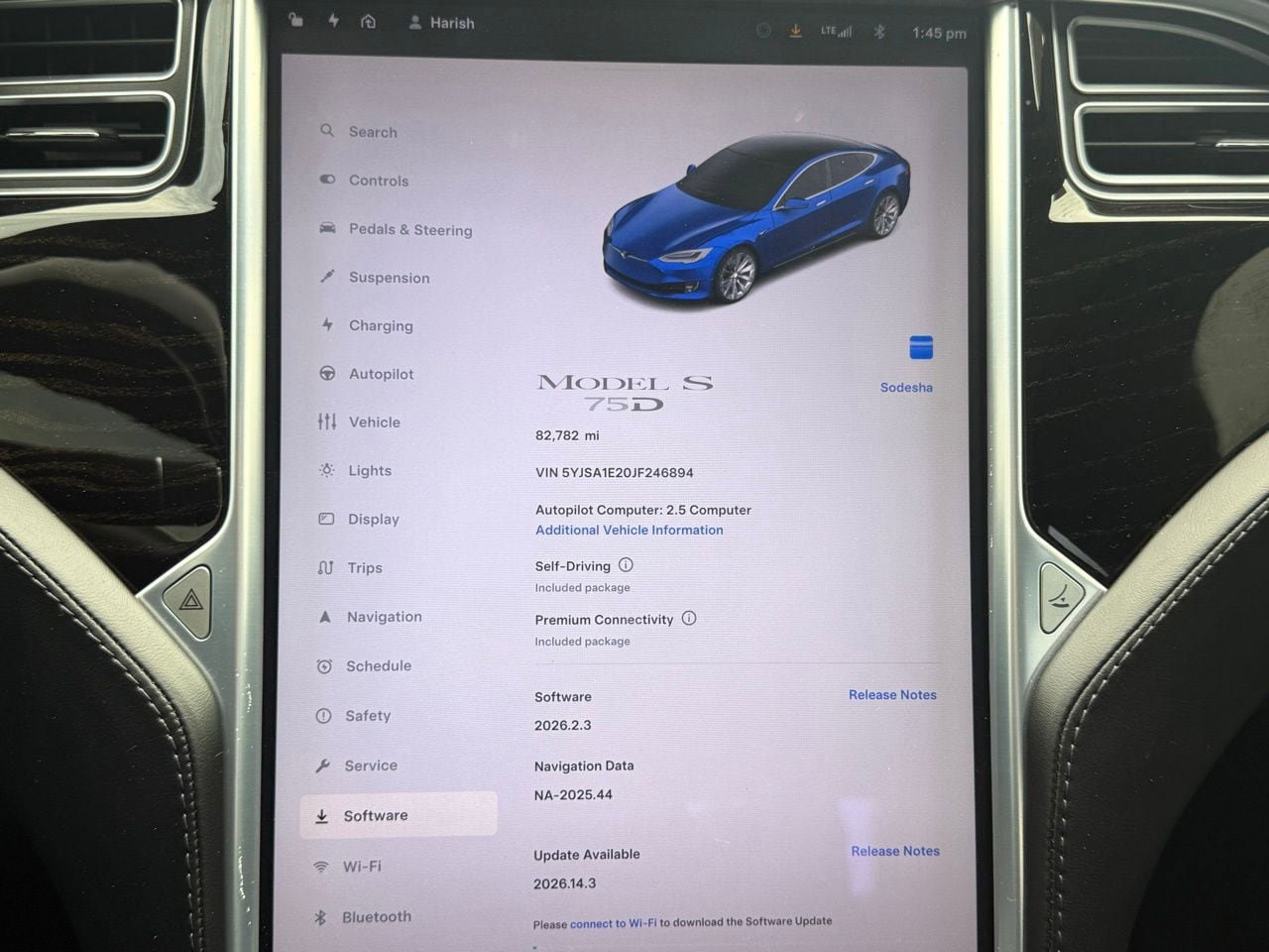 Used 2018 Tesla Model S 75D AWD/4WD image 17