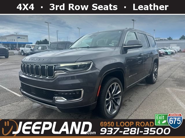 Used 2022 Jeep Wagoneer Series III w/ Premium Group I
