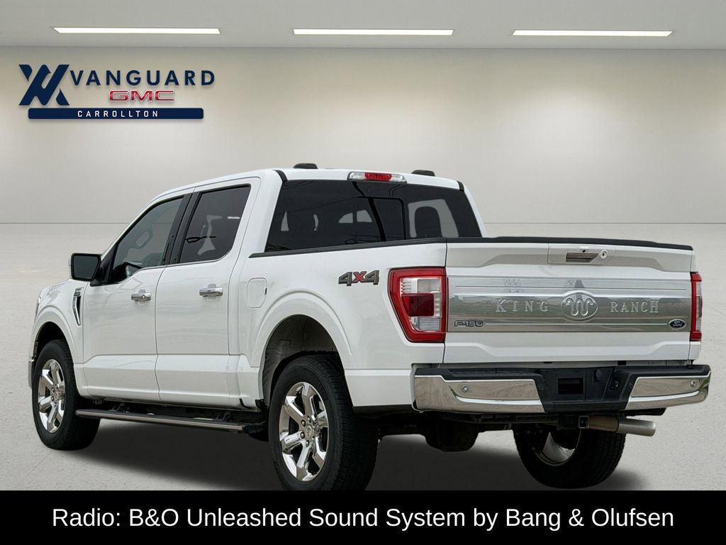 Used 2021 Ford F150 King Ranch w/ Equipment Group 601A High image 7