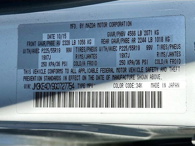 Used 2016 MAZDA CX-5 Grand Touring image 34