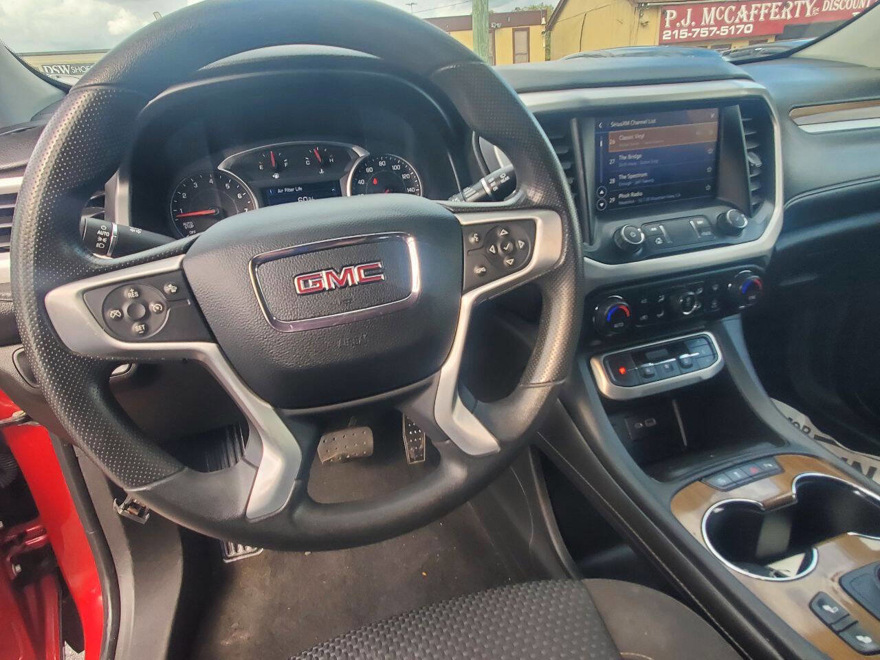 Used 2021 GMC Acadia SLE w/ Driver Convenience Package AWD/4WD image 14
