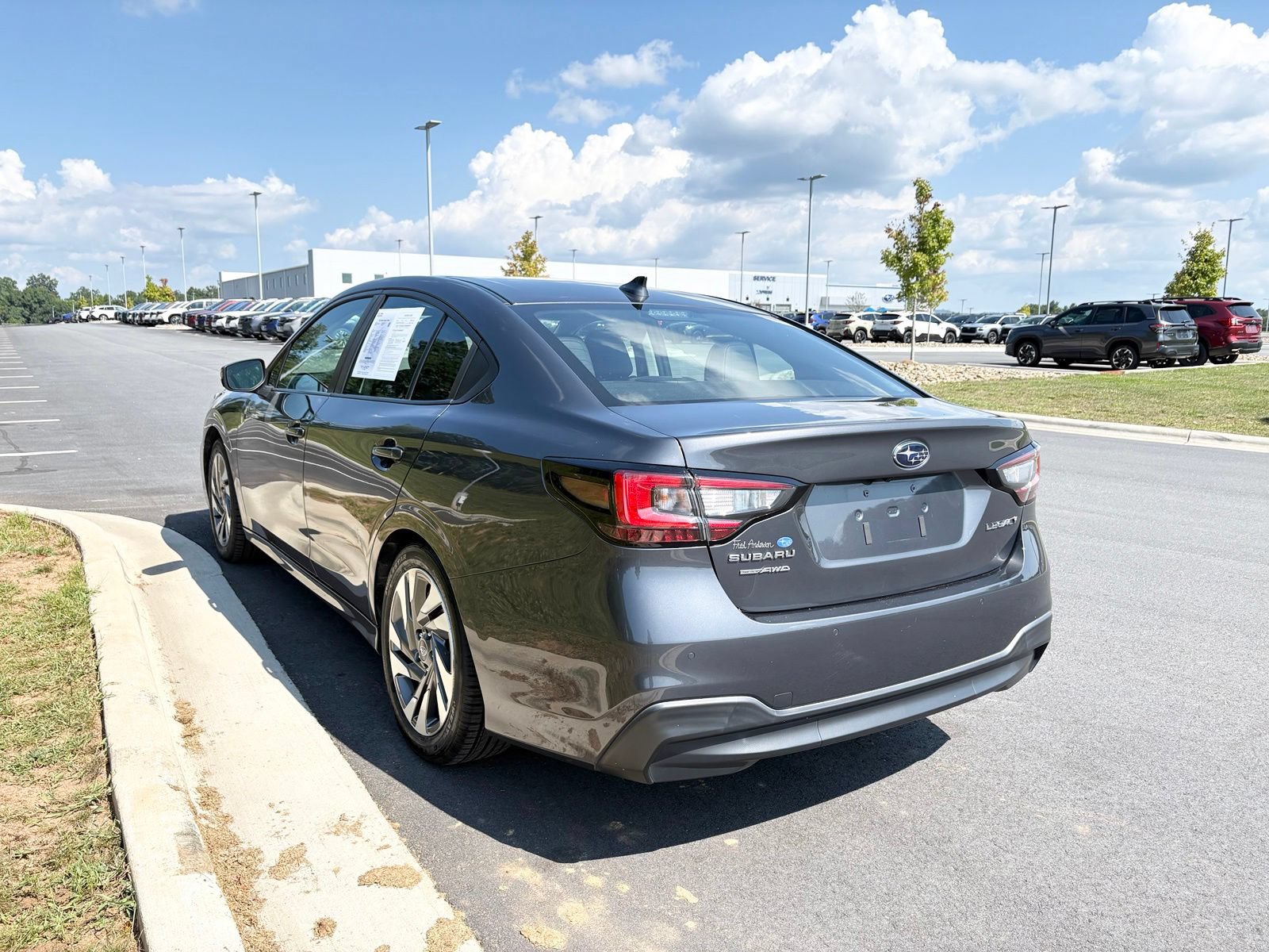Certified 2023 Subaru Legacy Limited AWD/4WD image 6