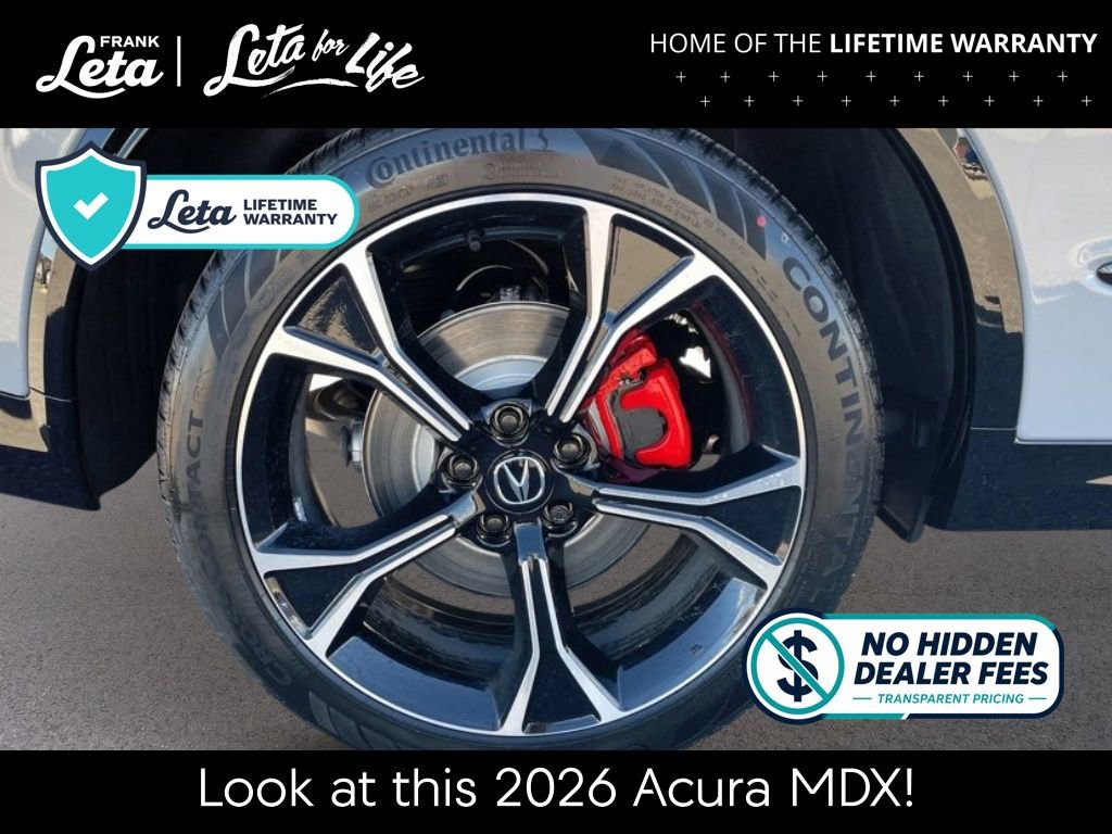 New 2026 Acura MDX Type S AWD/4WD image 10