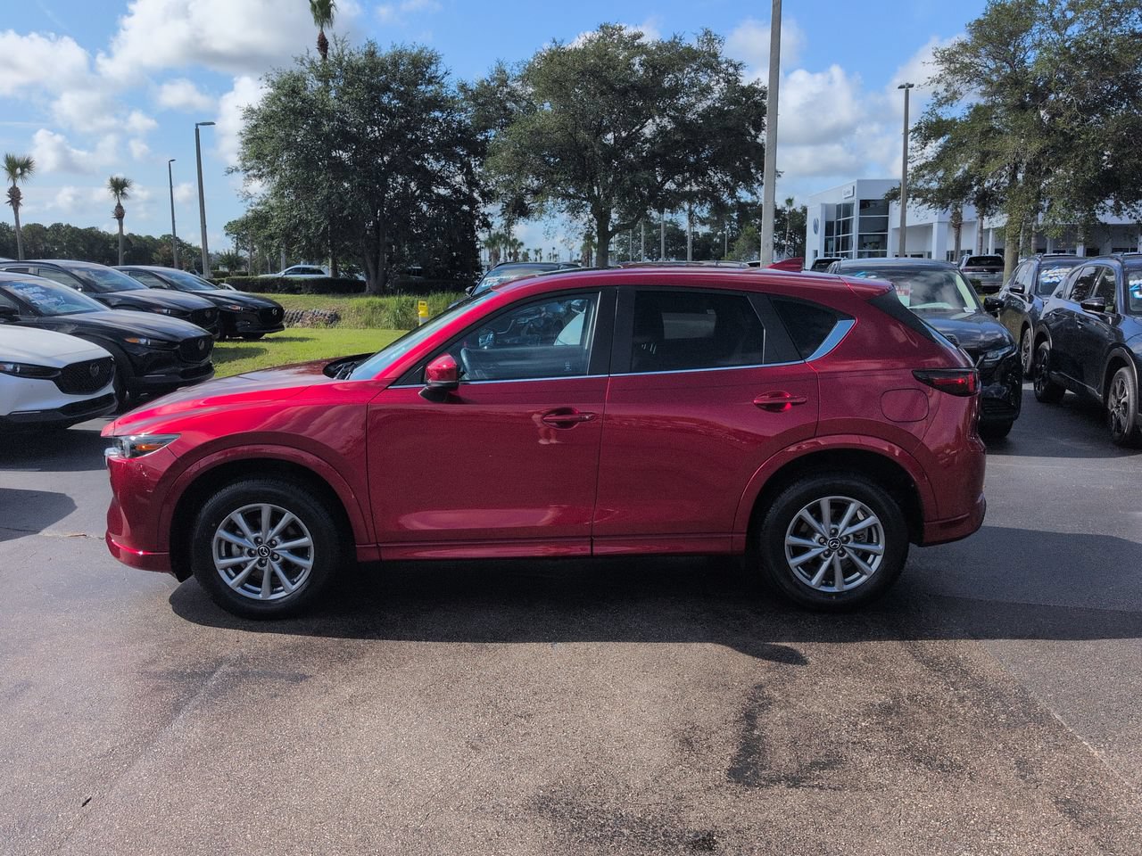 Used 2024 MAZDA CX-5 AWD 2.5 S w/ Preferred Package image 7