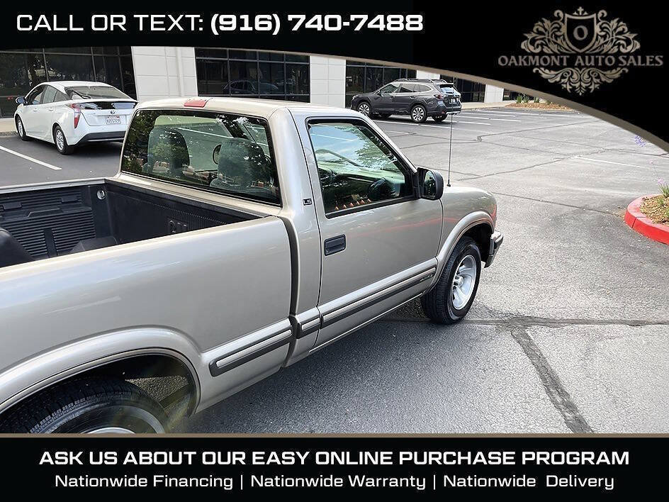 Used 1999 Chevrolet S10 Pickup LS w/ Preferred Equipment Group RWD image 8