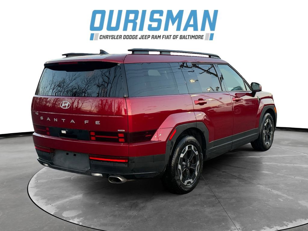 Used 2025 Hyundai Santa Fe SEL image 6
