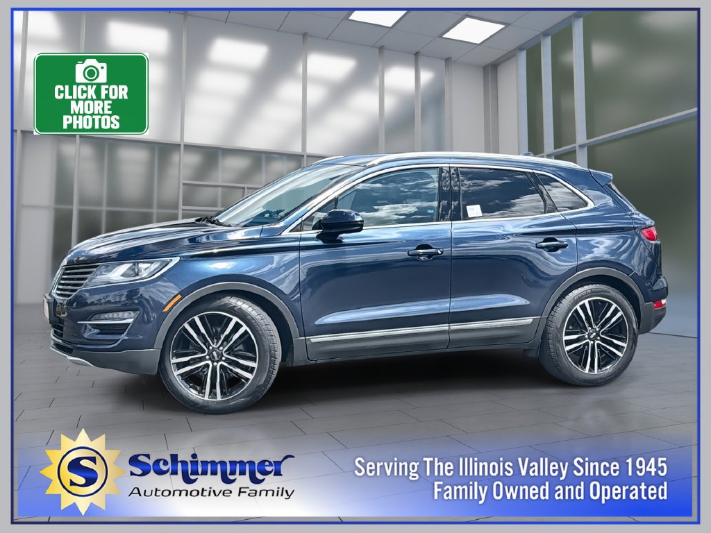 Used 2017 Lincoln MKC Reserve