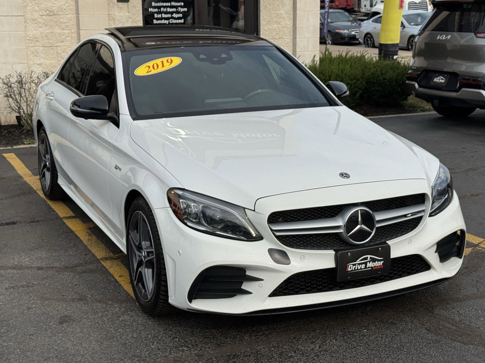 Used 2019 Mercedes-Benz C 43 AMG 4MATIC Sedan image 12