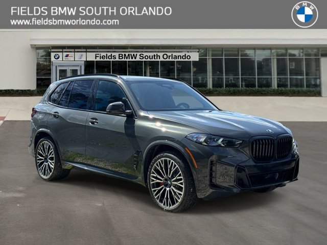 New 2026 BMW X5 xDrive40i w/ Executive Package