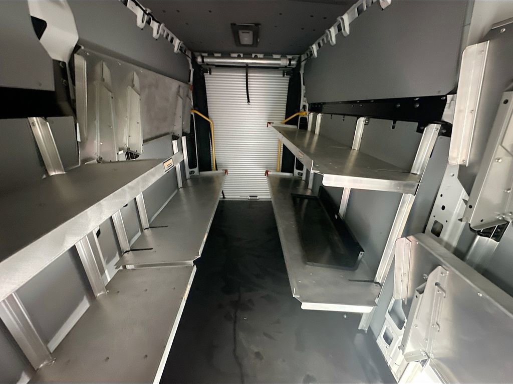 Used 2024 RAM ProMaster 3500 w/ Delivery Van Package image 13