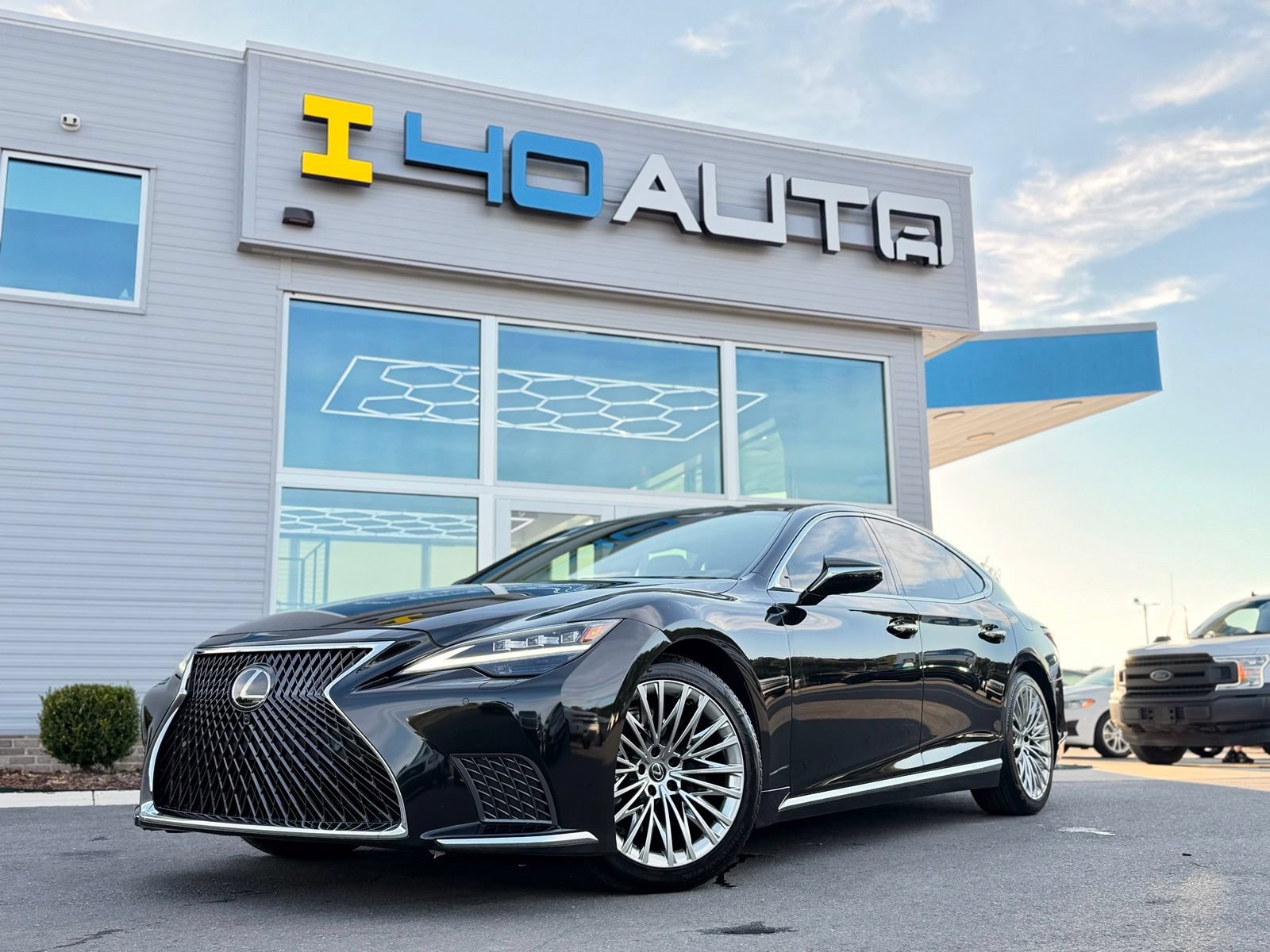 Used 2024 Lexus LS 500 w/ Interior Upgrade Package