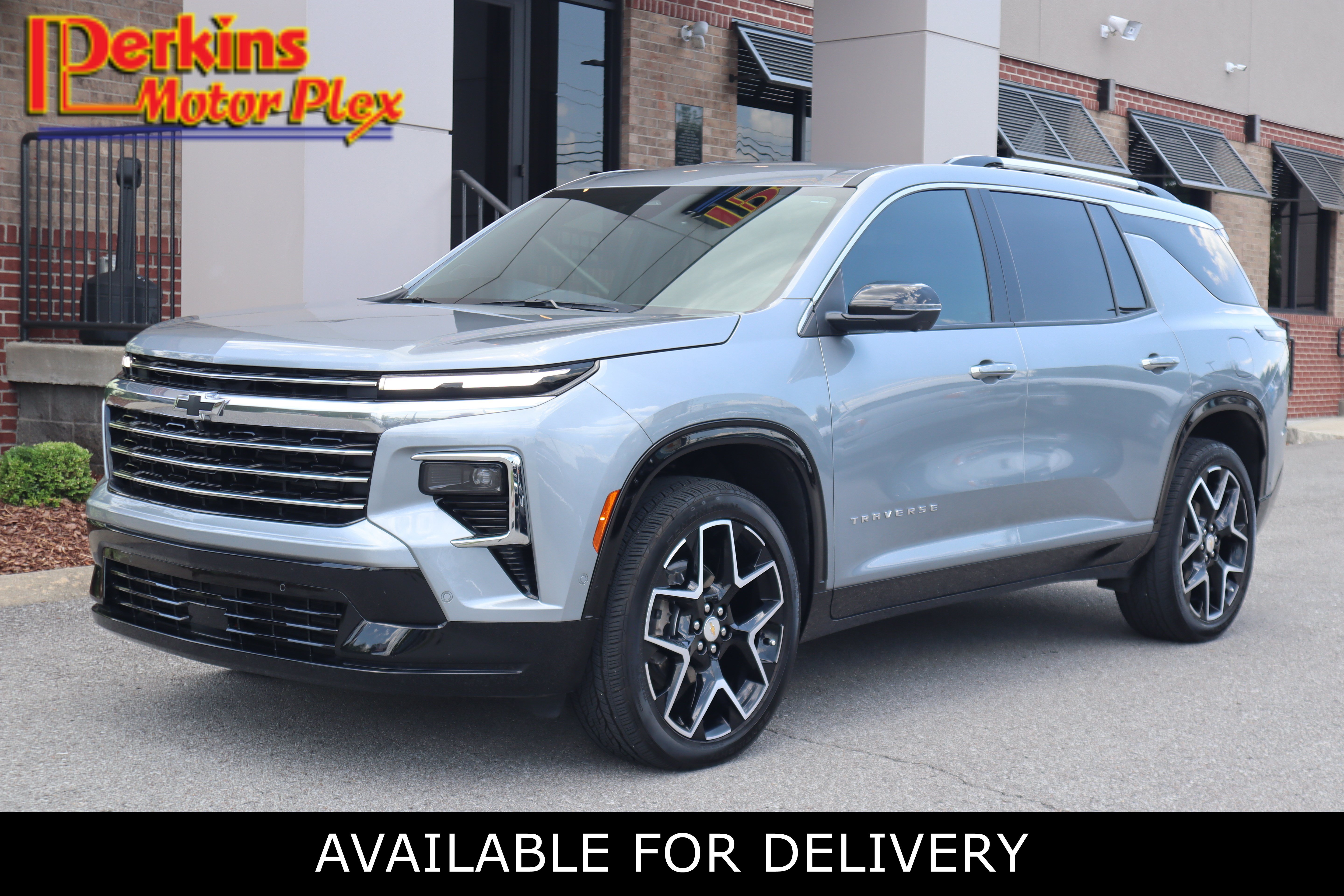 Used 2025 Chevrolet Traverse High Country