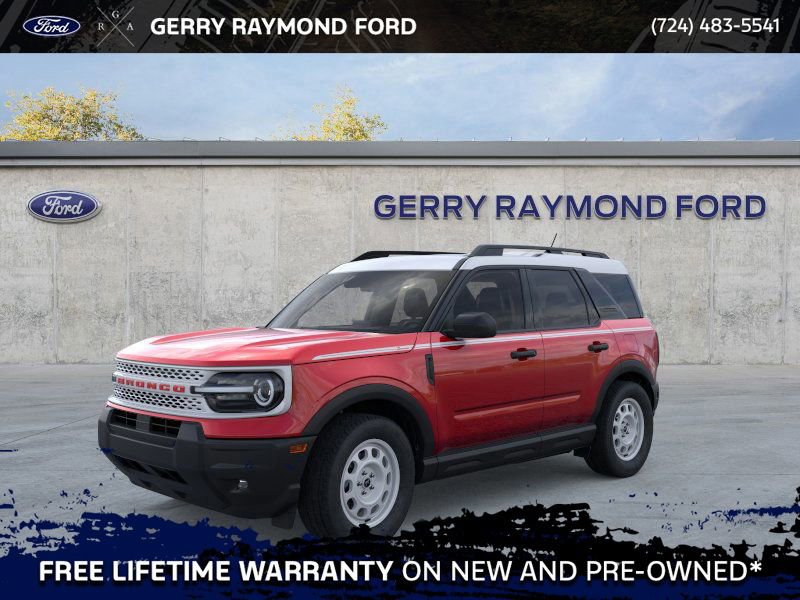 New 2025 Ford Bronco Sport Heritage w/ Convenience Package image 1