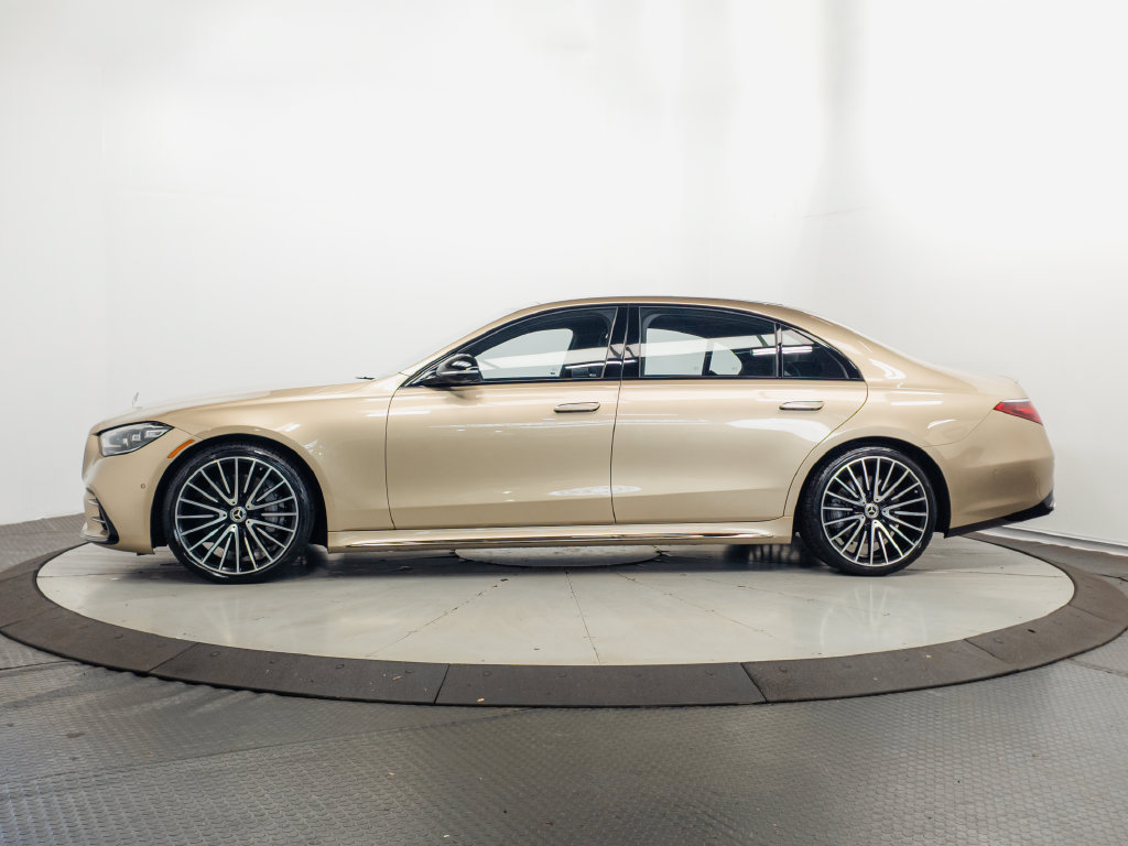 Certified 2023 Mercedes-Benz S 580 4MATIC Sedan image 4