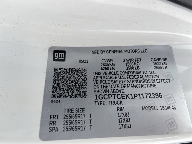 Used 2023 Chevrolet Colorado LT w/ LT Convenience Package II AWD/4WD image 37