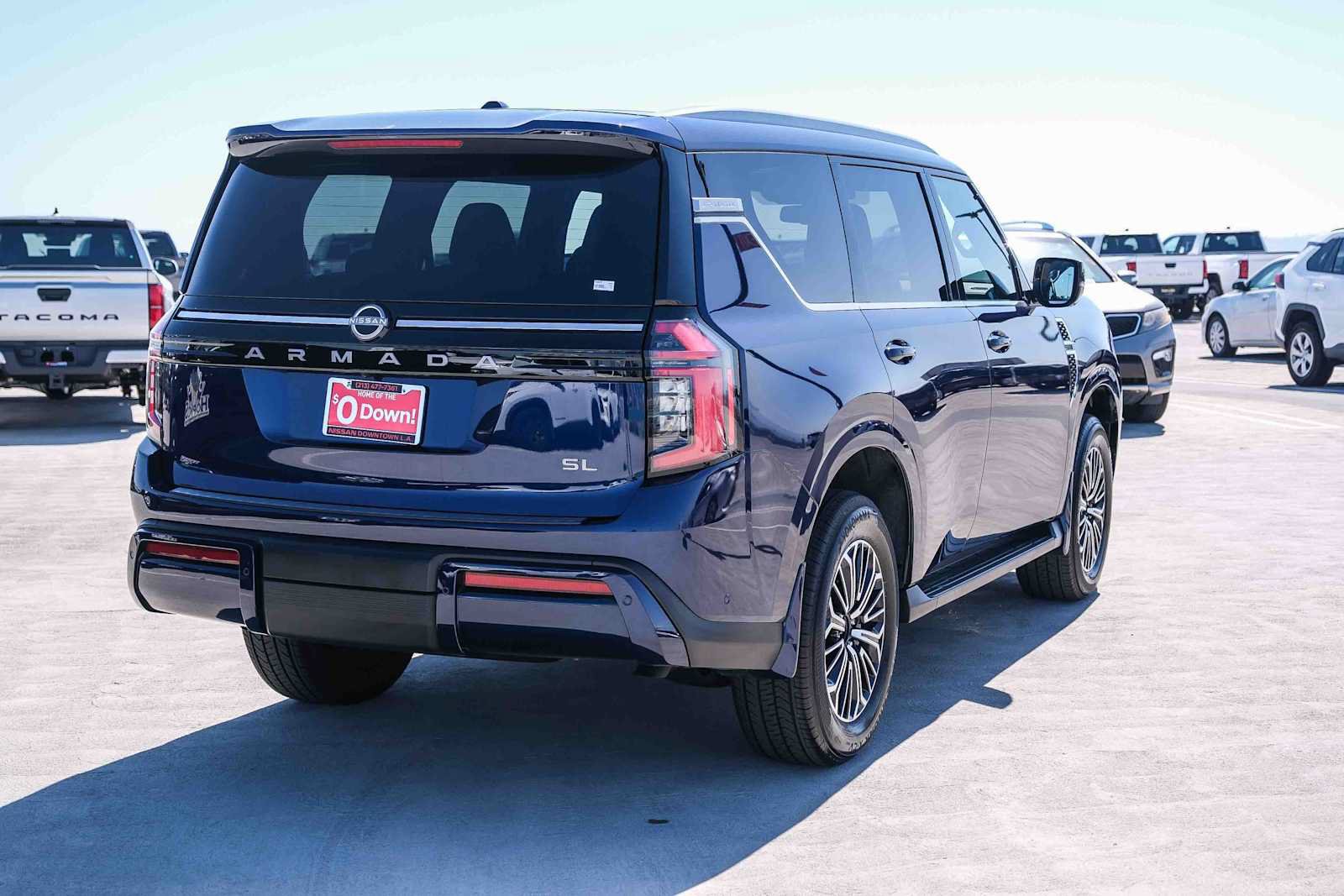 Used 2026 Nissan Armada SL RWD image 4