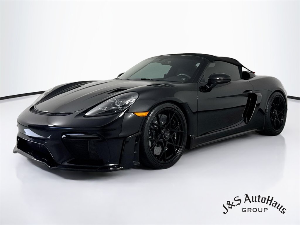 Used 2024 Porsche 718 Boxster Spyder RS w/ Light Design Package RWD image 3