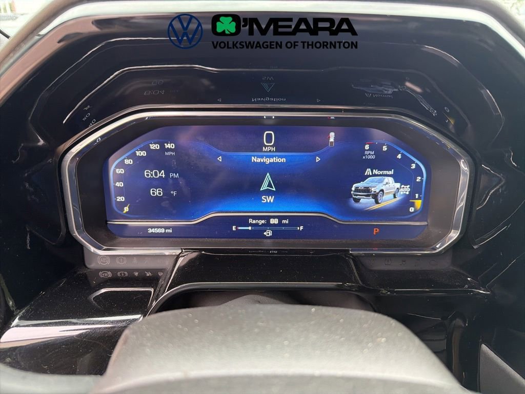 Used 2023 Chevrolet Silverado 1500 ZR2 w/ Technology Package AWD/4WD image 4
