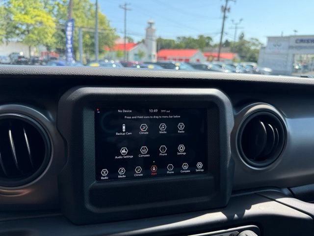 Used 2023 Jeep Wrangler Unlimited Sport AWD/4WD image 35