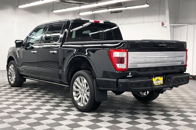 Used 2021 Ford F150 Limited AWD/4WD image 2