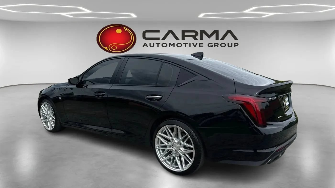 Used 2020 Cadillac CT5 Premium Luxury AWD/4WD image 3