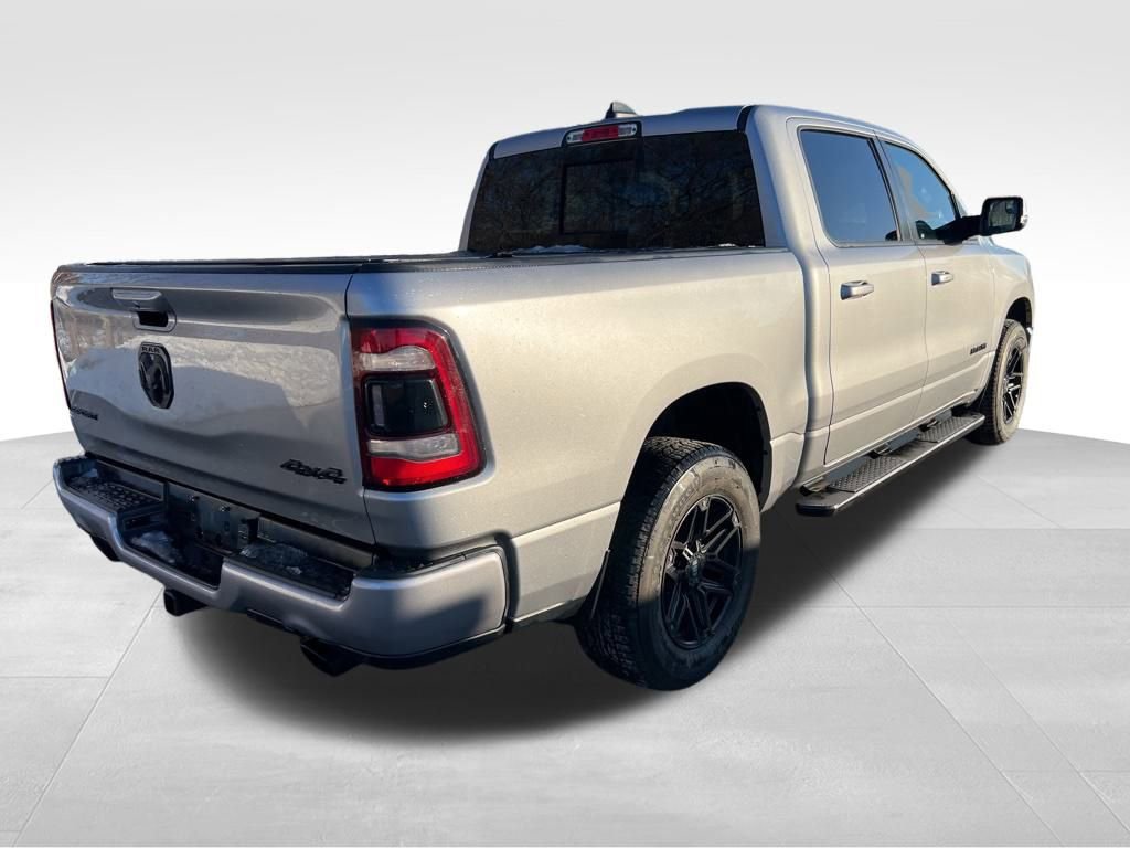 Used 2021 RAM 1500 Sport w/ Night Edition image 3