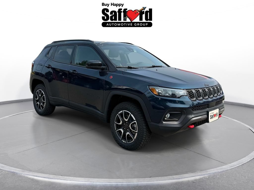 New 2026 Jeep Compass Trailhawk w/ Sun, Sound & Navigation Group AWD/4WD image 10