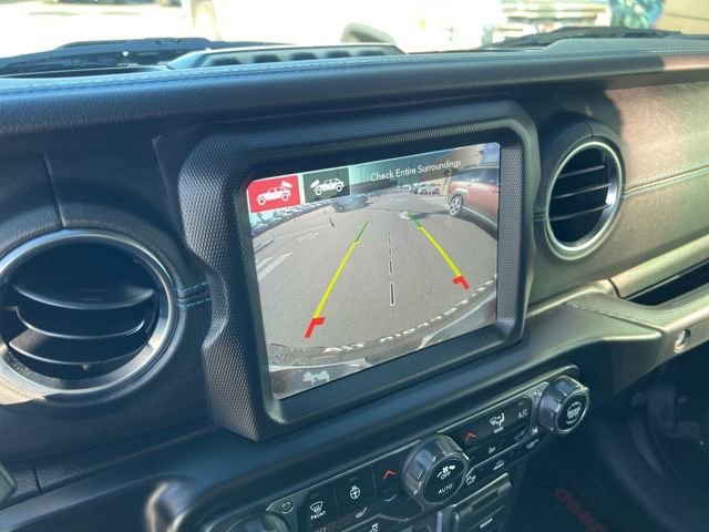 Used 2021 Jeep Wrangler Unlimited Rubicon 4xe w/ Steel Bumper Group image 14