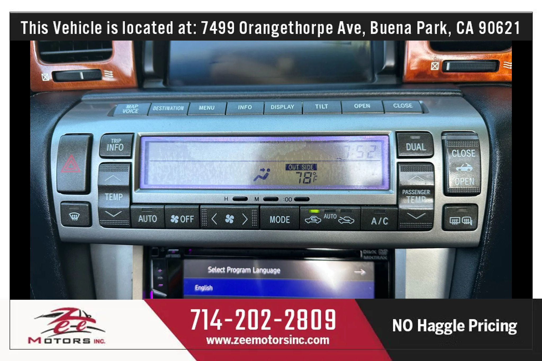 Used 2003 Lexus SC 430 Convertible image 36