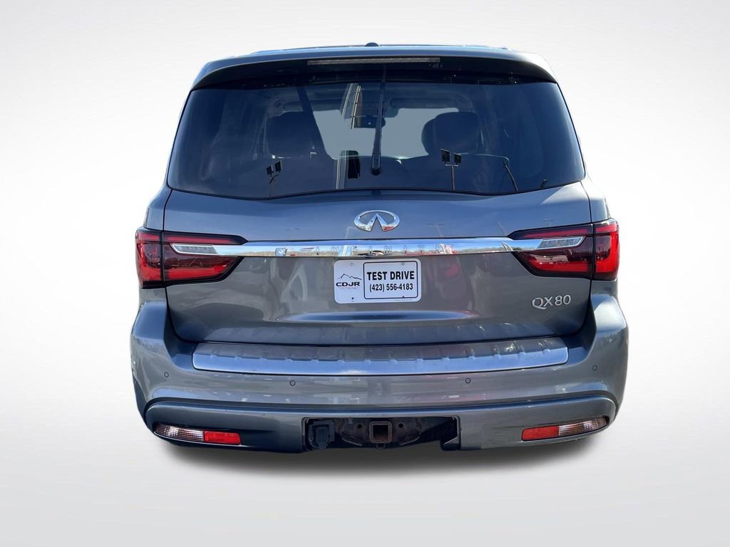 Used 2018 INFINITI QX80 4WD image 4