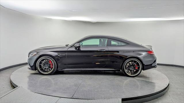 Used 2018 Mercedes-Benz C 63 AMG S image 3