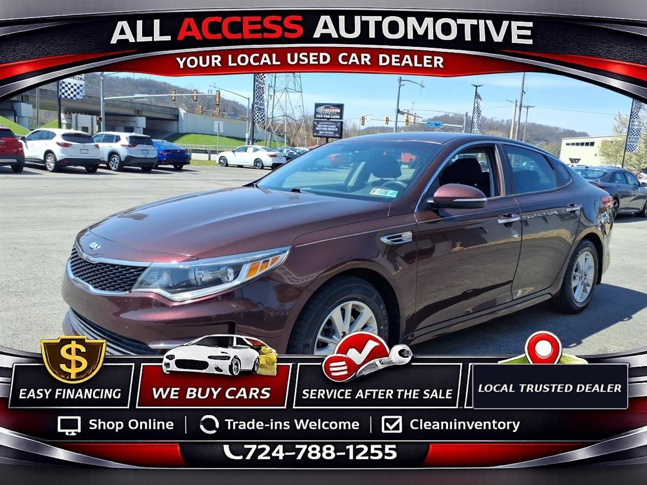 Used 2016 Kia Optima LX FWD image 4