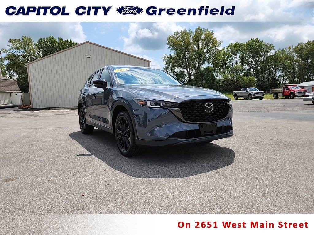 Used 2024 MAZDA CX-5 Carbon Edition AWD/4WD image 1