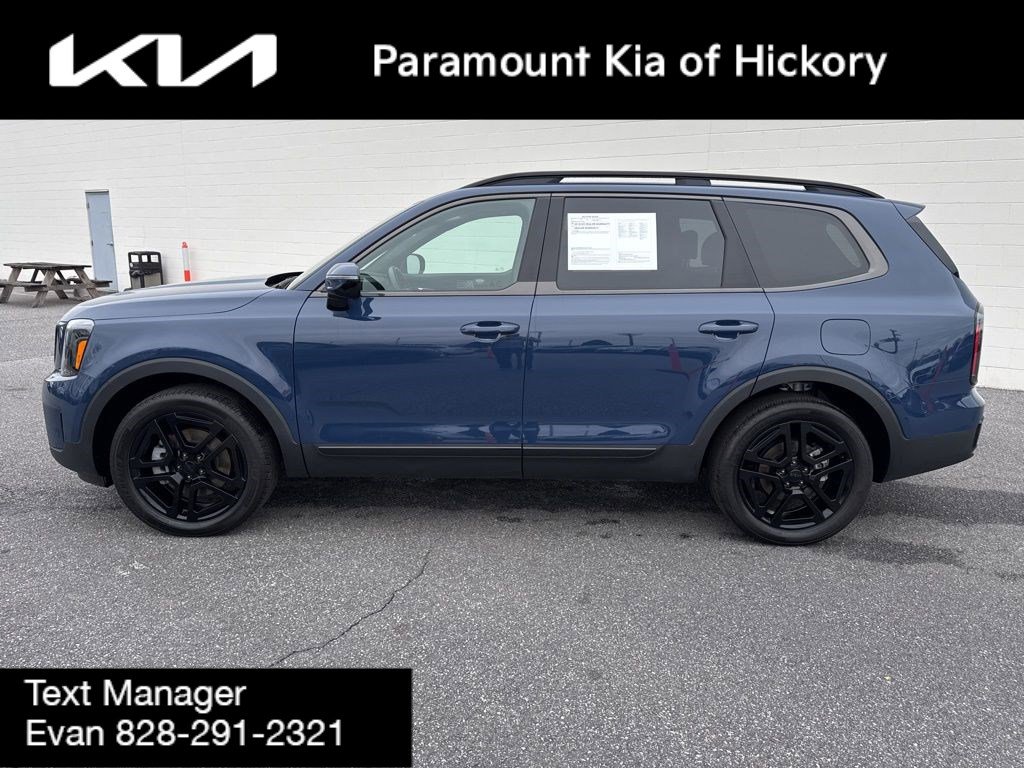 Used 2025 Kia Telluride SX X-Line image 4