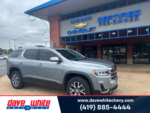Certified 2023 GMC Acadia SLT w/ Preferred Package
