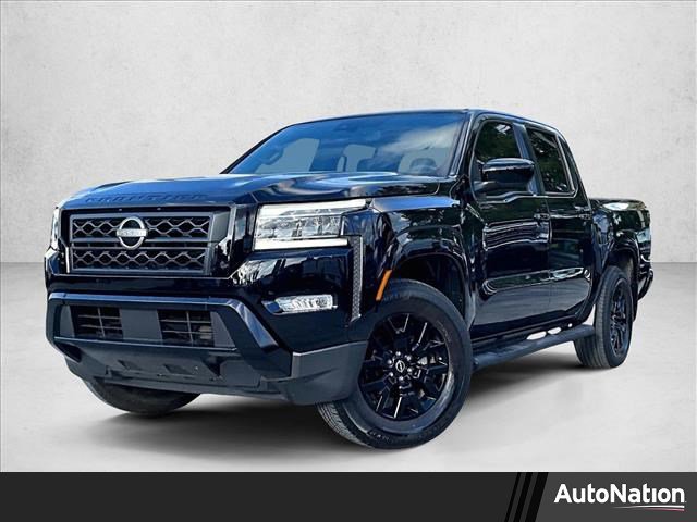 Used 2023 Nissan Frontier SV w/ Midnight Edition Package image 1